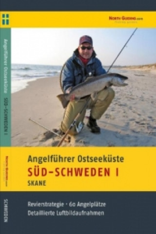 Carte Angelführer Ostseeküste Süd-Schweden I Michael Zeman
