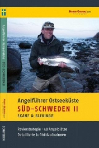 Kniha Angelführer Ostseeküste Süd-Schweden II Michael Zeman