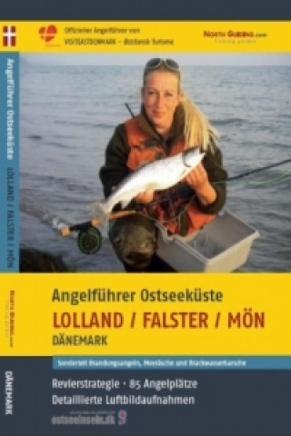 Kniha Angelführer Ostseeküste Lolland / Falster / Mön Michael Zeman