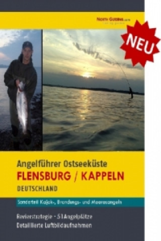 Carte Angelführer Ostseeküste Flensburg / Kappeln Michael Zeman