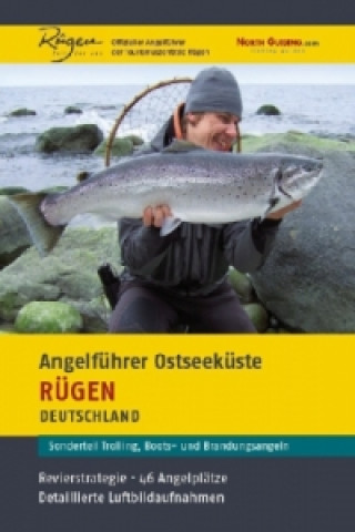 Kniha Angelführer Rügen Michael Zeman