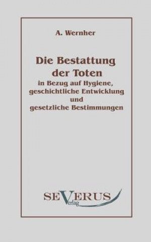 Kniha Bestattung der Toten Adolf Wernher