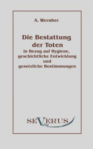 Libro Bestattung der Toten Adolf Wernher