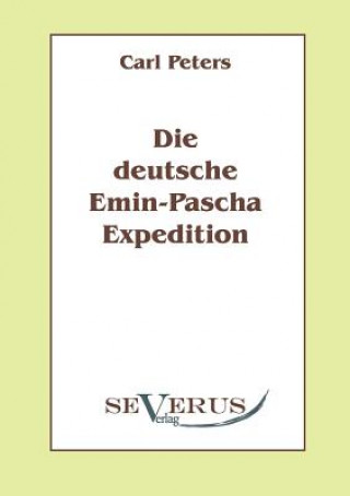 Книга deutsche Emin-Pascha-Expedition Carl Peters