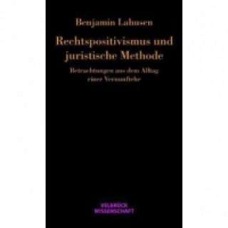 Книга Rechtspositivismus und juristische Methode Benjamin Lahusen