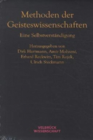 Livre Methoden der Geisteswissenschaften Dirk Hartmann