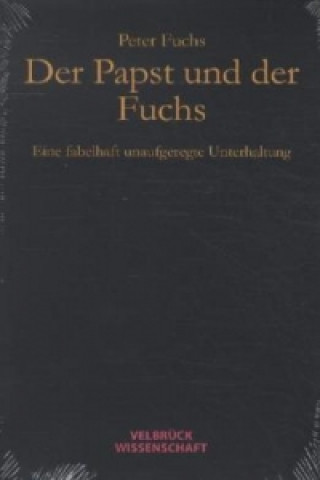 Carte Der Papst und der Fuchs Peter Fuchs
