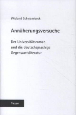 Kniha Annäherungsversuche Wieland Schwanebeck
