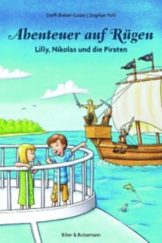 Livro Abenteuer auf Rügen Steffi Bieber-Geske