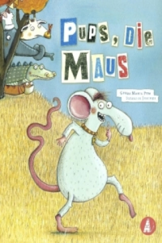 Carte Pups, die Maus Gerda M. Pum