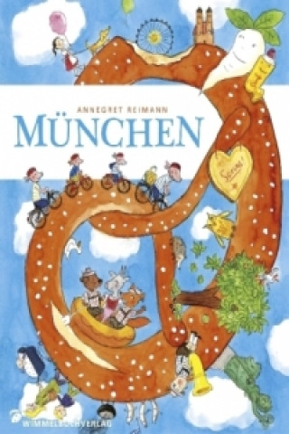 Kniha München Wimmelbuch pocket Annegret Reimann