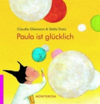 Carte Paula ist glücklich Claudia Gliemann