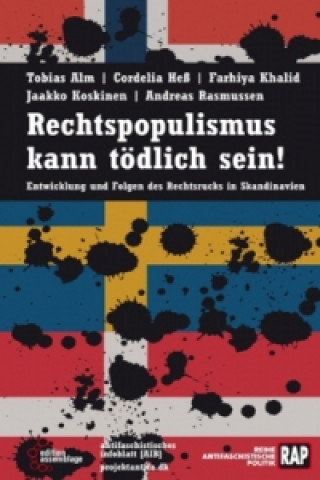 Kniha Rechtspopulismus kann tödlich sein! Tobias Alm