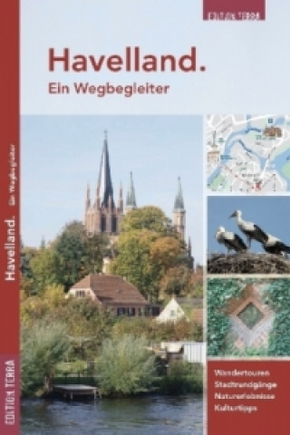 Book Havelland. Ein Wegbegleiter Joachim Nölte