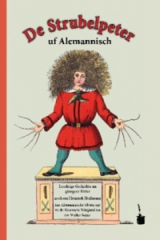 Kniha De Strubelpeter uf Alemannisch Heinrich Hoffmann