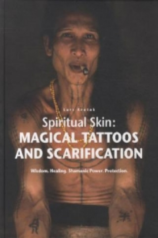 Książka Magical Tattoos & Scarification Lars Krutak