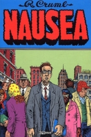 Książka Nausea Robert Crumb