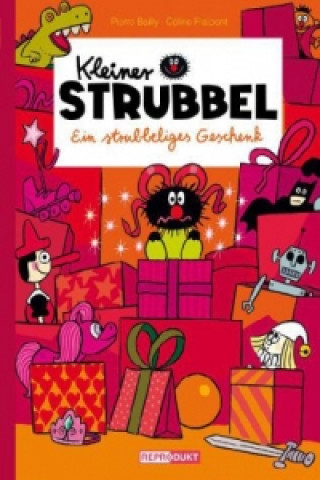 Книга Kleiner Strubbel - Ein strubbeliges Geschenk Pierre Bailly