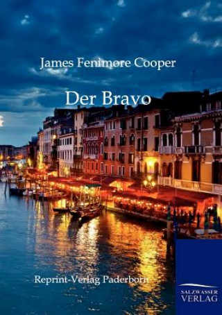 Książka Bravo James Fenimore Cooper