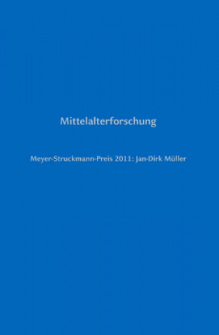 Libro Meyer-Struckmann-Preis 2011: Jan-Dirk Müller Bruno Bleckmann