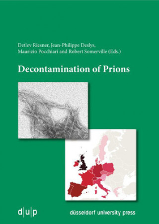 Kniha Decontamination of Prions Detlev Riesner