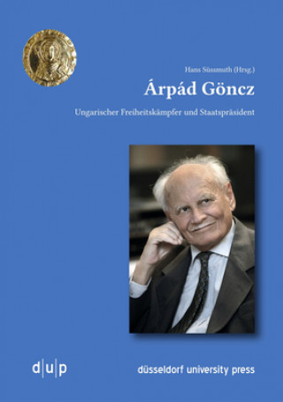 Knjiga Árpád Göncz Hans Süssmuth