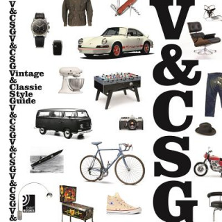 Kniha Vintage & Classic Style Guide, m. Vinyl-Disc 