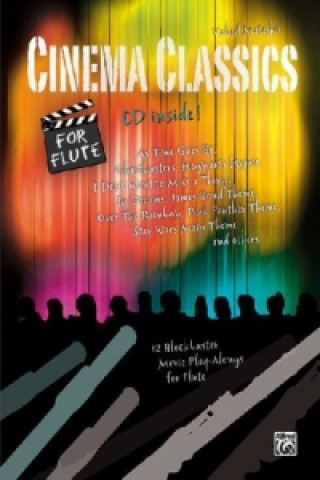 Carte Cinema Classics / Cinema Classics for Flute, m. 1 Audio-CD Vahid Matejko