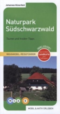 Carte Naturpark Südschwarzwald Johannes Hünerfeld