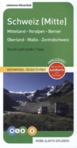 Книга Schweiz (Mitte) Johannes Hünerfeld