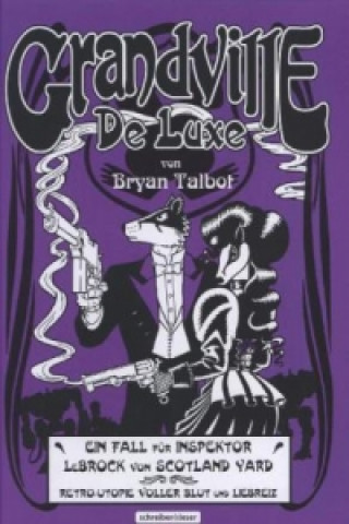 Knjiga Grandville 3 Bryan Talbot