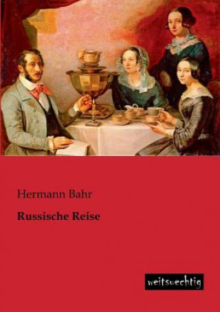 Carte Russische Reise Hermann Bahr