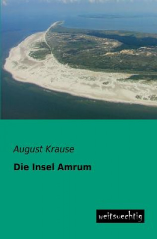 Carte Insel Amrum August Krause