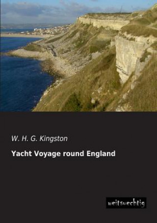 Carte Yacht Voyage Round England William H. G. Kingston