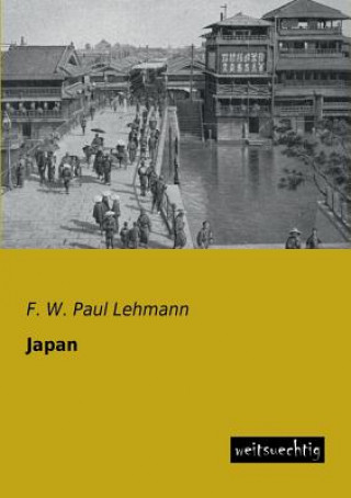 Książka Japan F. W. P. Lehmann