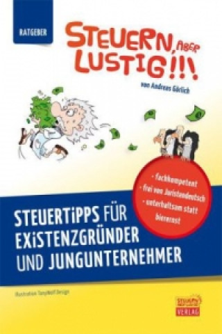Книга Steuern, aber lustig!!! Andreas Görlich