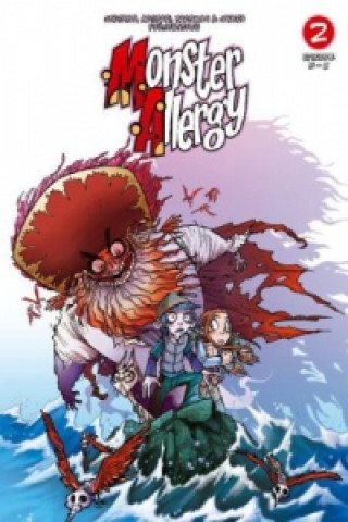 Libro Monster Allergy -  Episode 5 bis 8 Katja Centomo