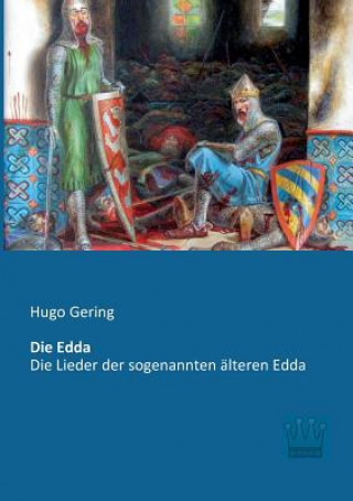 Книга Edda Hugo Gering