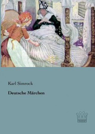 Knjiga Deutsche Marchen Karl J. Simrock