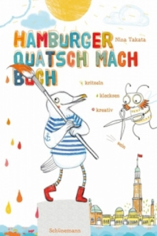 Книга Hamburger Quatsch-Mach-Buch Nina Takata