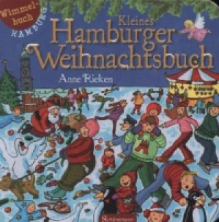 Kniha Kleines Hamburger Weihnachtsbuch Anne Rieken