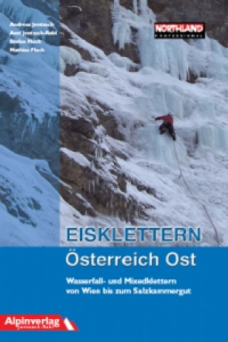 Kniha Eisklettern Österreich Ost Andreas Jentzch