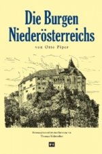 Carte Die Burgen Niederösterreichs Otto Piper