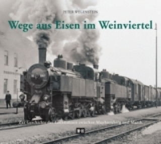 Könyv Wege aus Eisen im Weinviertel Peter Wegenstein