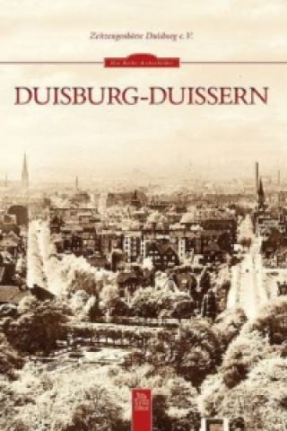 Carte Duisburg-Duissern 