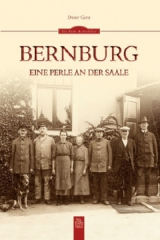 Kniha Bernburg Dieter Gerst