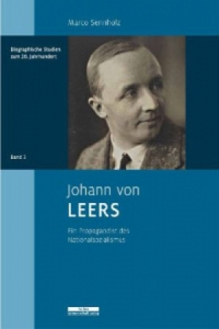 Książka Johann von Leers Marco Sennholz