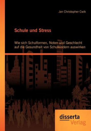 Carte Schule und Stress Jan Chr. Cwik