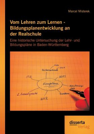 Kniha Vom Lehren zum Lernen - Bildungsplanentwicklung an der Realschule Marcel Misterek