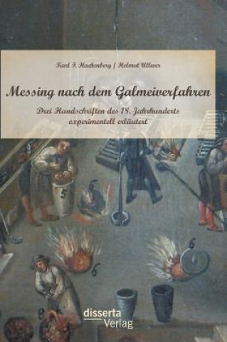 Könyv Messing nach dem Galmeiverfahren Helmut Ullwer